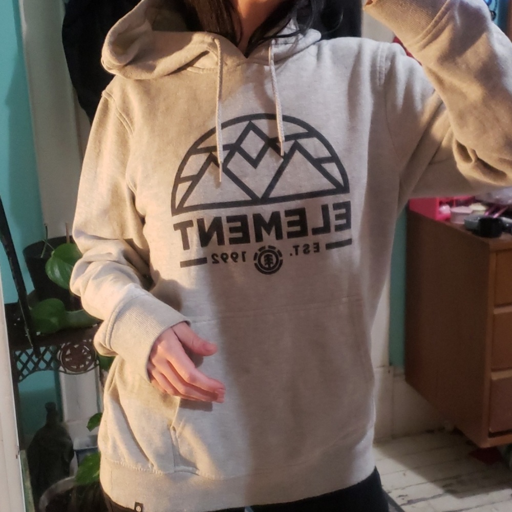Element Grey Hoodie - Picture 5 of 8